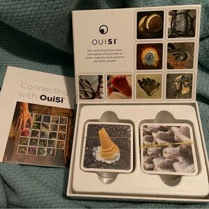 OuiSi Connecting Photo Cards ideal for Kids age 4-104